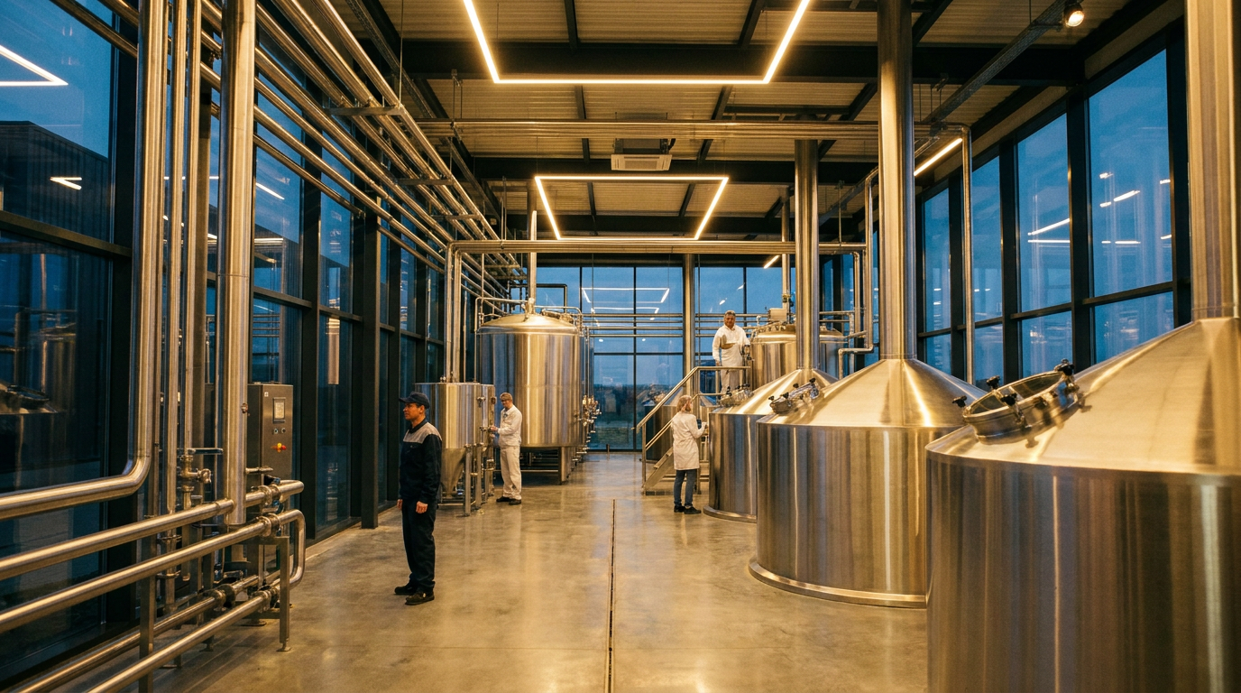 Industrial equipment facility