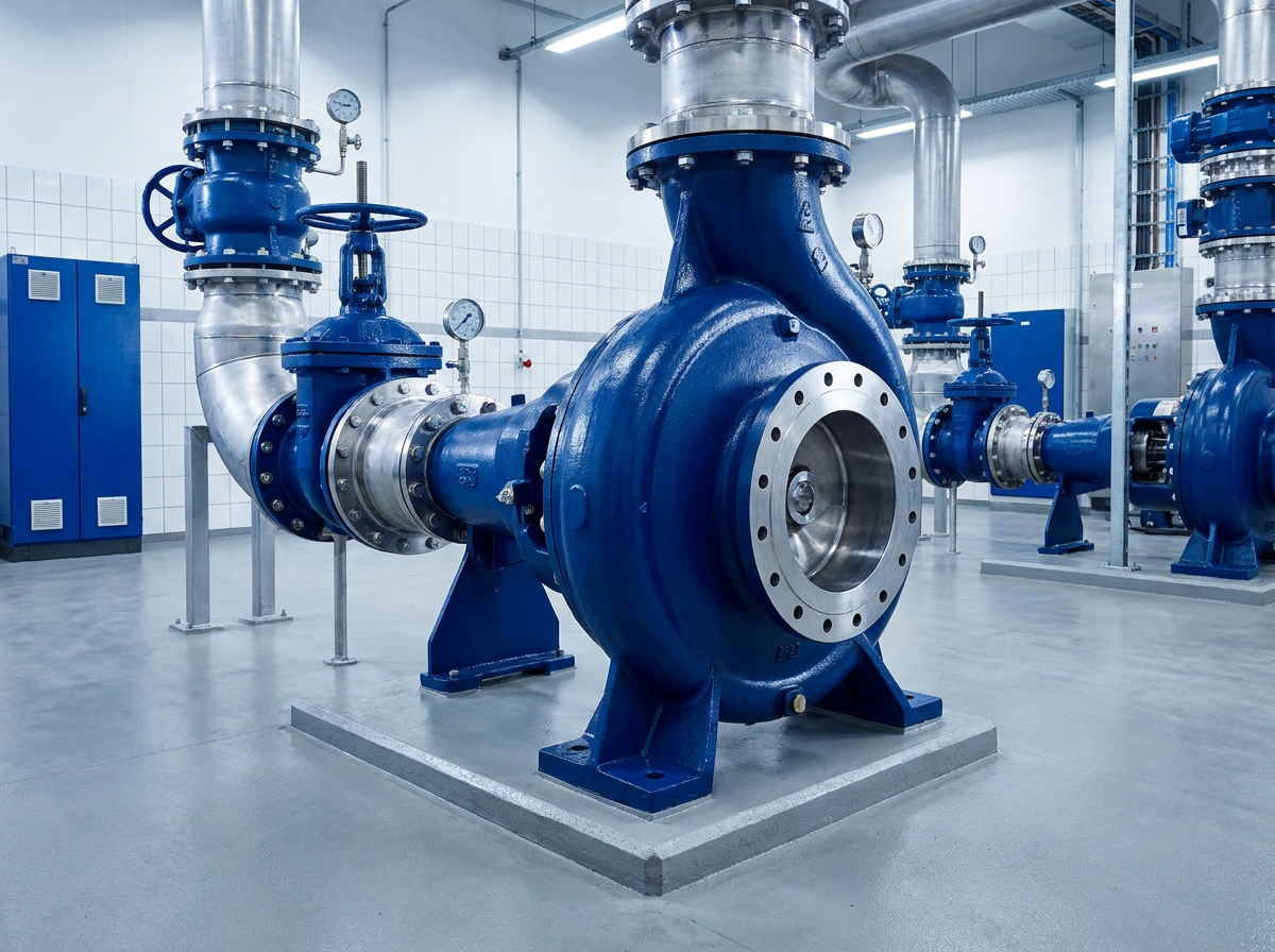 Pumps & Pump Repair Kits