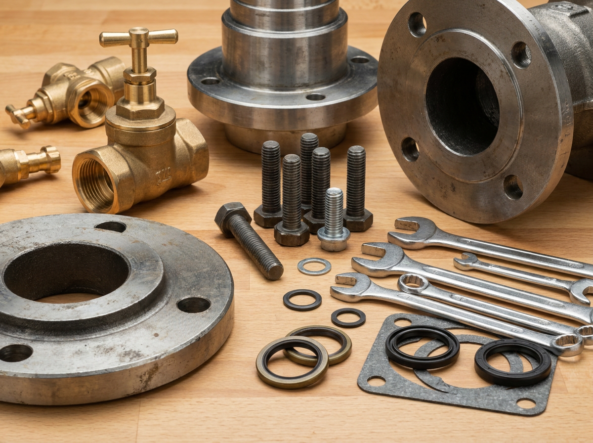 Steam Equipment & Repair Kits